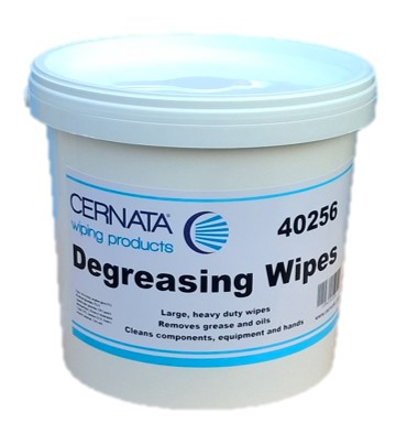 CERNATA� General Degreasing Wipes Tub of 100